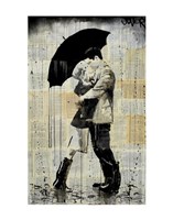 The Black Umbrella Fine Art Print