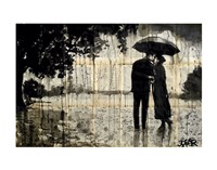 Rainy Day Rendezvous Fine Art Print