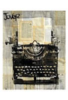 Typewriter Fine Art Print
