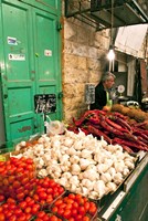 Machne Yehuda Market, Jerusalem, Israel Fine Art Print