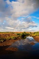 Bali, Indonesia Suwung Waste dump, Serangan island Fine Art Print