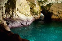 Israel, Rosh HaNikra, sea caves Fine Art Print