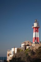 Israel, Tel Aviv, Jaffa, Jaffa Old Port, lighthouse Fine Art Print