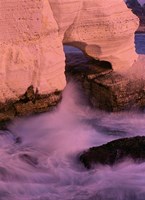 The Elephants Foot Limestone Formation, Israel Fine Art Print