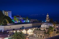 Israel, The Galilee, Tiberias, Al-Amari Mosque Fine Art Print