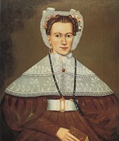 Mrs. Pearce Fine Art Print