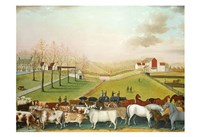 The Cornell Farm, 1848 Fine Art Print