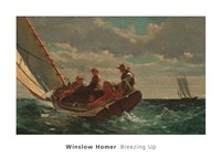 Breezing Up (A Fair Wind), 1873-1876 Fine Art Print