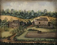 Paxson Farm Fine Art Print