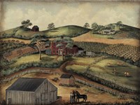 Grampa's House Fine Art Print