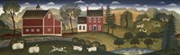 Farm Pederson Fine Art Print