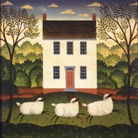 White House Fine Art Print