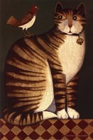 Temptation I (Cat) Fine Art Print