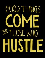 Hustle Fine Art Print