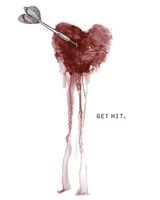 Get Hit Fine Art Print