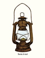 Burn it Out Fine Art Print