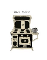 Old Flame Fine Art Print