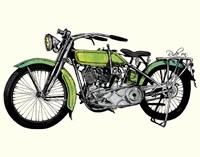 Ride On Fine Art Print