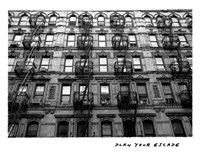 Plan Your Escape Fine Art Print