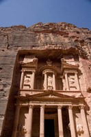 Jordan, Petra, Ancient Architecture, Treasury Fine Art Print