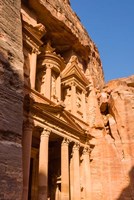The Treasury, El-Khazneh, Petra, UNESCO Heritage Site, Jordan Fine Art Print