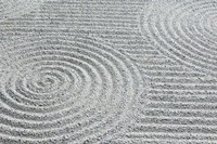 Pattern in Sand, Tofukuji Temple, Kyoto, Japan by Rob Tilley - various sizes
