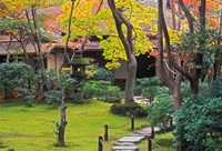 Okochi Sanso, Arashiyama, Kyoto, Japan Fine Art Print