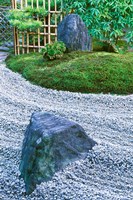Daitokuji Temple, Zuiho-in Rock Garden, Kyoto, Japan by Rob Tilley - various sizes, FulcrumGallery.com brand