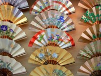 Folding Fan, Kyoto, Japan Fine Art Print