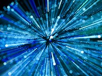 Christmas Lights, Roppongi, Tokyo, Japan Fine Art Print