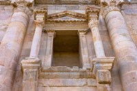 Ancient Jerash Gate, Amman, Jordan Fine Art Print