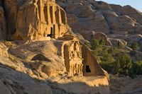 Obelisks Tomb, Petra, Jordan Fine Art Print