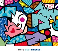 Best Friends Fine Art Print