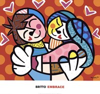 Embrace Fine Art Print