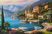 Villa Bella Vista Fine Art Print