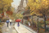 Amant de Marche Fine Art Print