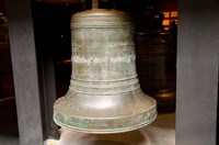 China, Macau Museum of Macau Bronze bell cast Fine Art Print