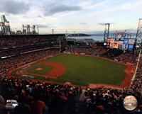 AT&T Park Game 3 of the 2014 World Series Fine Art Print