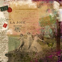 Joie De Vivre Fine Art Print