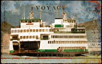 Voyage To Puget Sound by Sandy Lloyd - various sizes