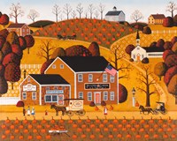 Pumpkin Crest Inn Fine Art Print