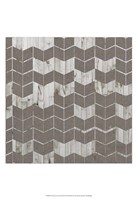 Chevron Cut Out II Fine Art Print