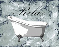 Relax, Refresh II Fine Art Print