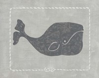 Whale of a Tale I Fine Art Print