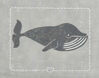 Whale of a Tale III Fine Art Print