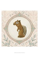 Forest Cameo II Framed Print