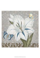 Garden Romance I Framed Print