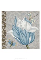 Garden Romance III Framed Print