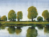 River Reflections I Fine Art Print
