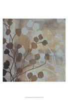 Spa Blue & Gold I Fine Art Print